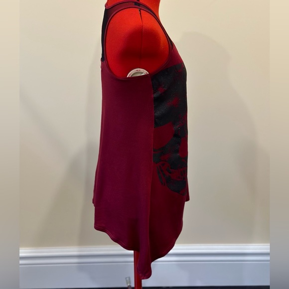 Rock and Roll collection: Red skull tank top - Picture 5 of 8